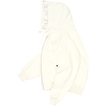 Thumbnail SPLIT HOOD BOMBER SWEAT WHITE one color