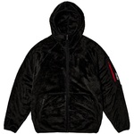 Thumbnail FLEECE P LINER BLACK one color