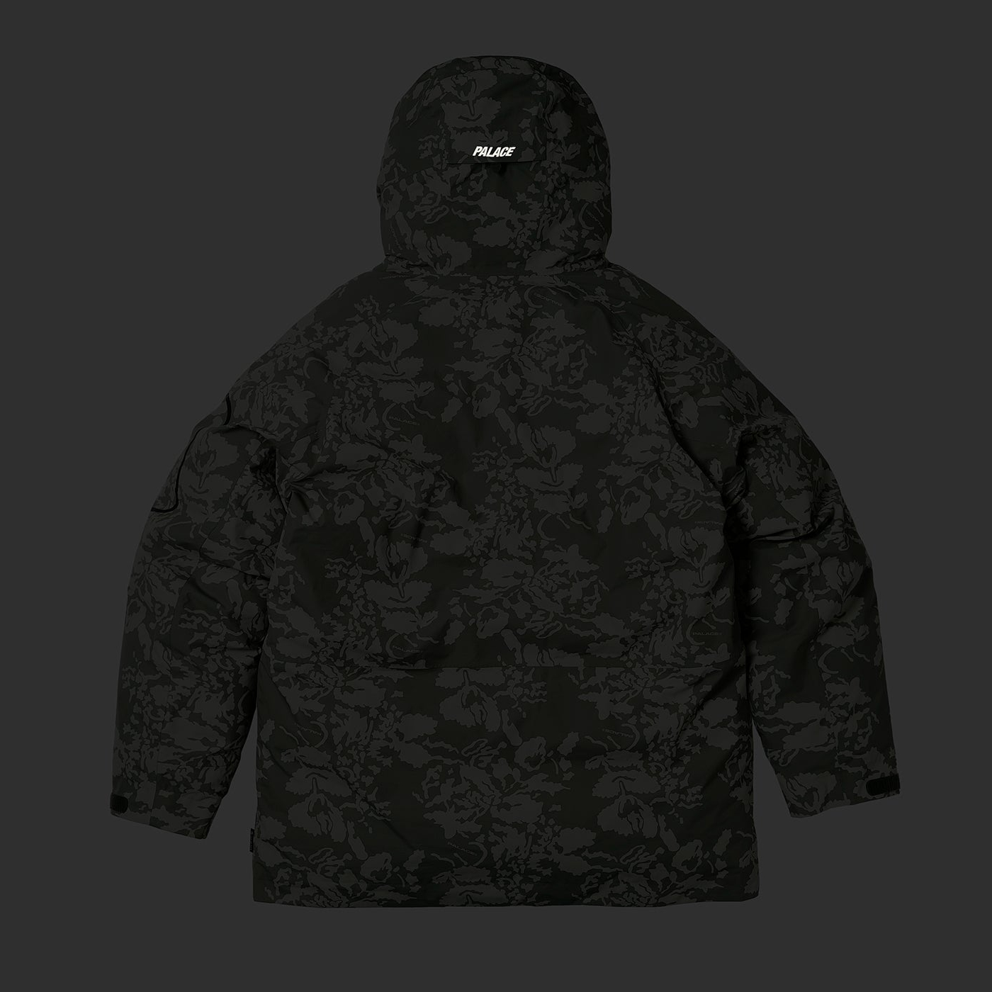 Gore-Tex Cargo Down Parka Leaf Dpm - Winter 2023 - Palace Gore-Tex Cargo Down Parka Leaf Dpm - Winter 2023 - Palace