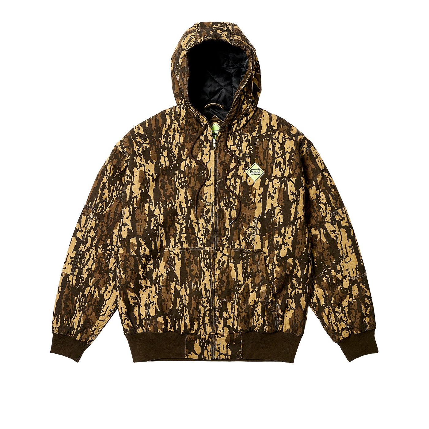 Thumbnail PALACE HARDWARE HOODED WORKWEAR JACKET CAMO one color