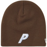 Thumbnail PALACE NEW ERA NEIN CUFF BEANIE BROWN one color