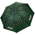 Thumbnail PALACE GUSTBUSTER PAL-M-GRAM UMBRELLA HUNTSMAN / SOFT WHITE one color