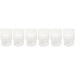 Thumbnail PALACE TOYO-SASAKI STACKABLE TUMBLERS SET OF 6 CLEAR one color