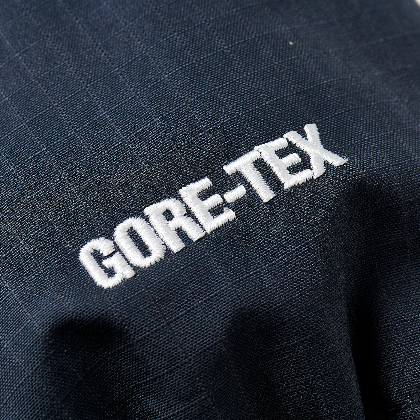Gore-Tex Cotton Rs Jacket Navy - Winter 2023 - Palace Community Gore-Tex Cotton Rs Jacket Navy - Winter 2023 - Palace Community