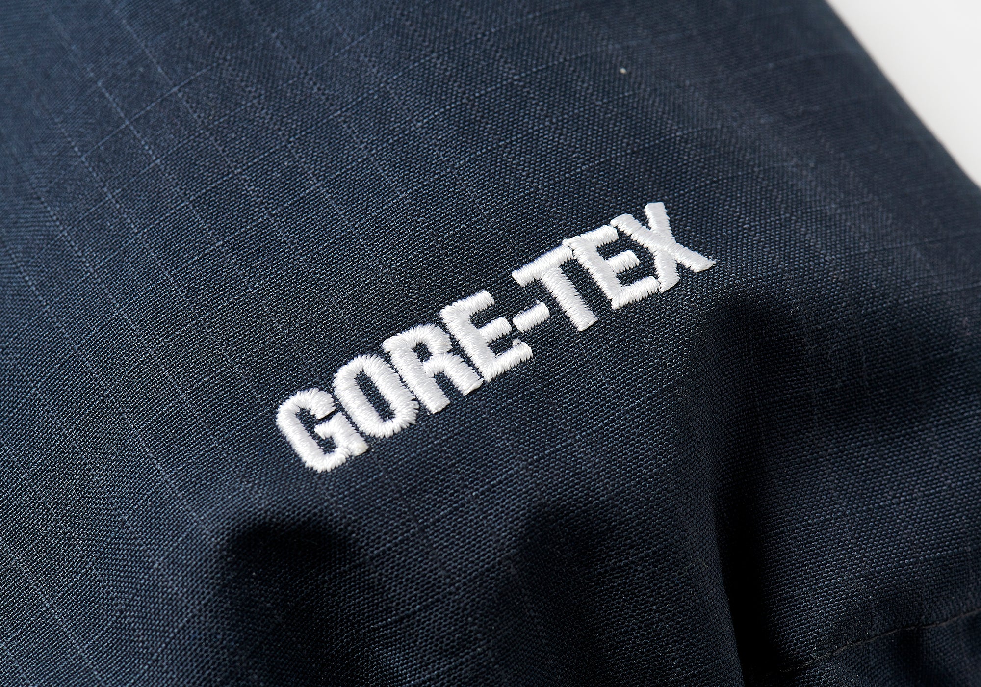 Gore-Tex Cotton Rs Jacket Navy - Winter 2023 - Palace Community