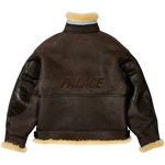 Thumbnail PALACE FLYING JACKET BROWN one color