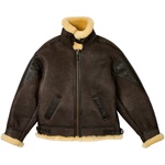 Thumbnail PALACE FLYING JACKET BROWN one color