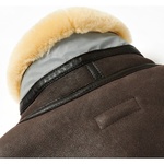 Thumbnail PALACE FLYING JACKET BROWN one color