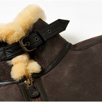 Thumbnail PALACE FLYING JACKET BROWN one color