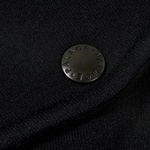 Thumbnail SPLIT HOOD BOMBER SWEAT BLACK one color