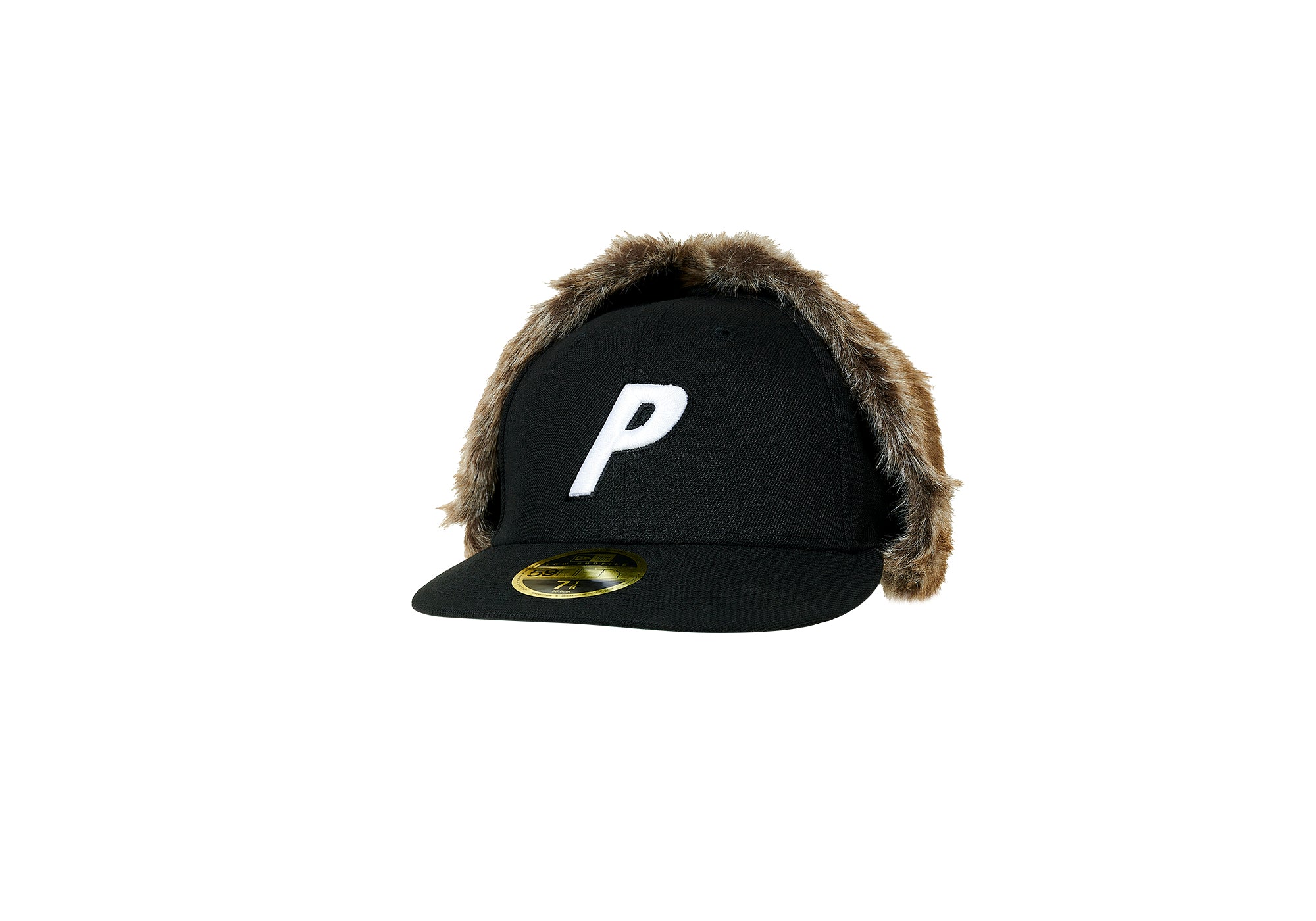 Palace New Era Dogear Lp 59fifty Black - Winter 2023 - Palace 