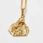 Thumbnail HOLY GRAIL NECKLACE GOLD one color