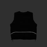 Thumbnail P-TECH REVERSIBLE PUFFA VEST BLACK one color