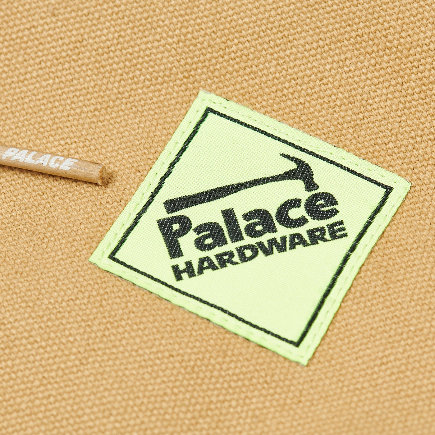 L Palace Hardware Hooded Workwear Jacket