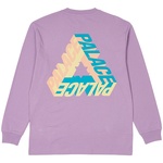 Thumbnail P-3D LONGSLEEVE LIGHT PURPLE one color