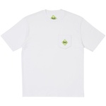 Thumbnail PALACE HARDWARE POCKET T-SHIRT WHITE one color