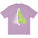 Thumbnail TRI-VOID T-SHIRT LIGHT PURPLE one color