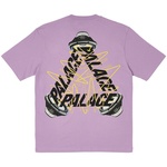 Thumbnail SPEAKER P-3 T-SHIRT LIGHT PURPLE one color