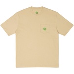 Thumbnail PALACE HARDWARE POCKET T-SHIRT CAMEL one color
