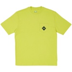 Thumbnail PALACE HARDWARE POCKET T-SHIRT SAFETY YELLOW one color