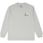 Thumbnail P-3D LONGSLEEVE GREY MARL one color