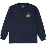 Thumbnail P-3D LONGSLEEVE NAVY one color