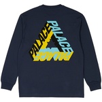 Thumbnail P-3D LONGSLEEVE NAVY one color