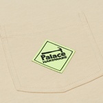Thumbnail PALACE HARDWARE POCKET T-SHIRT CAMEL one color