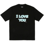 Thumbnail LOVER T-SHIRT BLACK one color