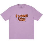 Thumbnail LOVER T-SHIRT LIGHT PURPLE one color