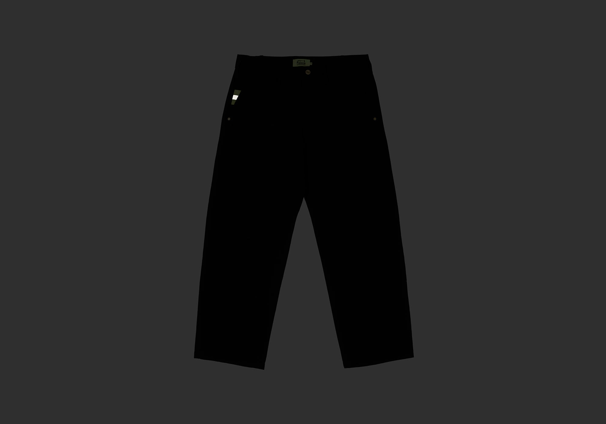 Palace Hardware Work Pant Black - Winter 2023 - Palace Community