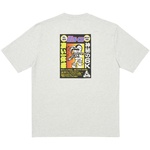 Thumbnail DEREK GARAGE T-SHIRT GREY MARL one color