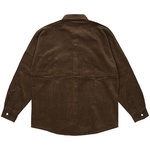 Thumbnail DROP SHOULDER CORD SHIRT NICE BROWN one color