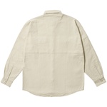 Thumbnail DROP SHOULDER CORD SHIRT SOFT WHITE one color