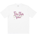 Thumbnail FAMILY VALUES T-SHIRT WHITE one color