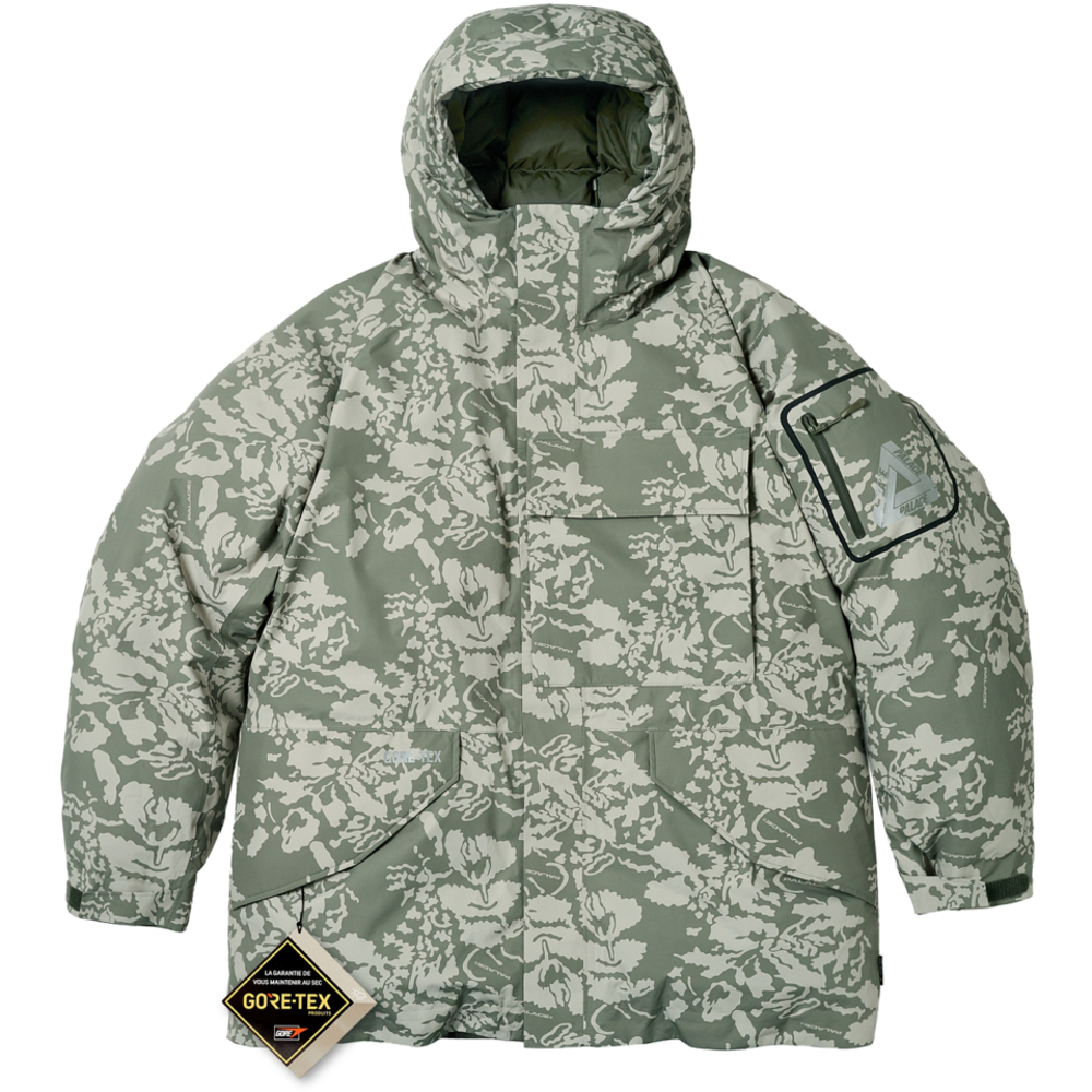 Thumbnail GORE-TEX CARGO DOWN PARKA LEAF DPM one color