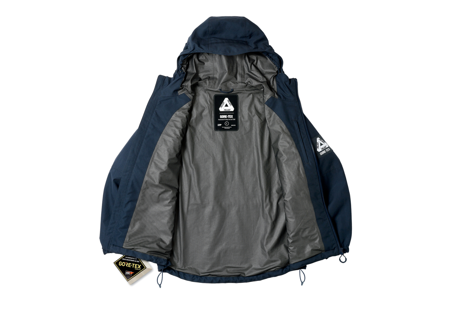 Gore-Tex Cotton Rs Jacket Navy - Winter 2023 - Palace Community