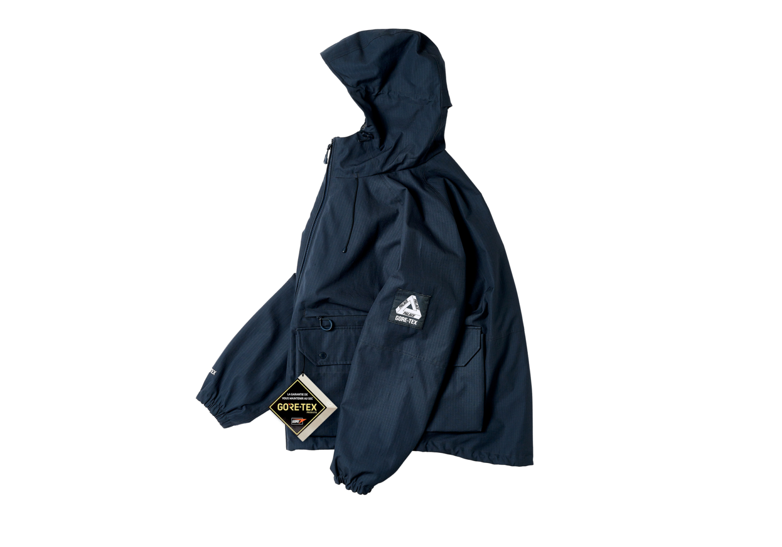 【S】Palace GORE-TEX Cotton RS Jacket NAVY