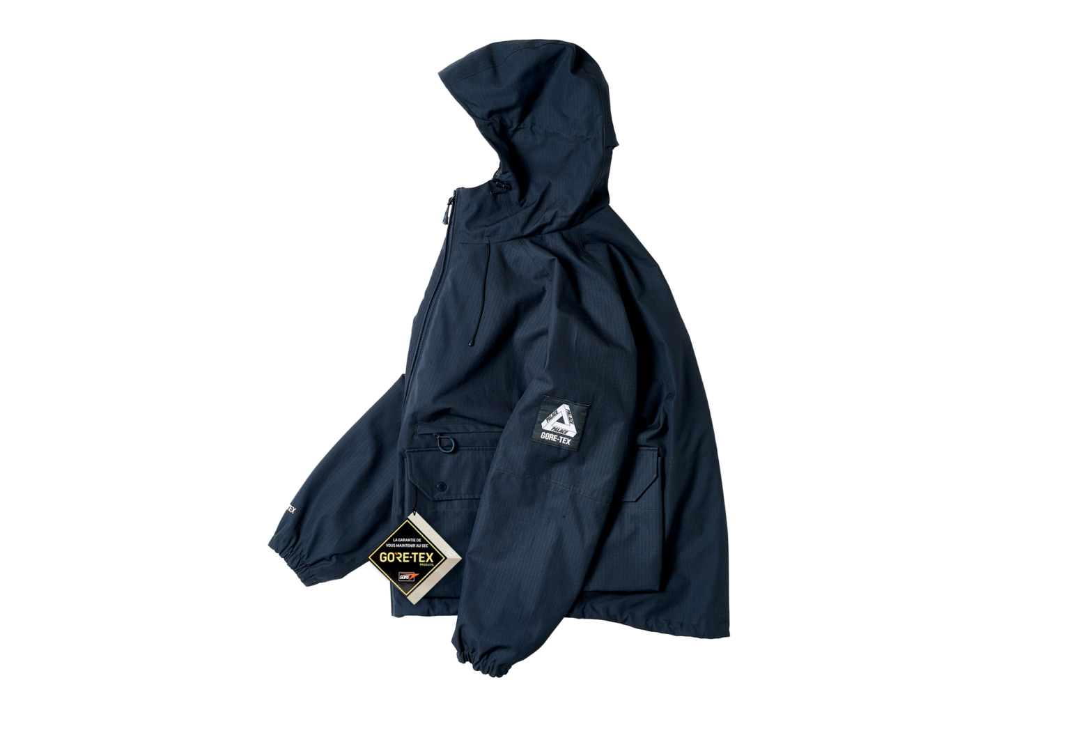 Gore-Tex Cotton Rs Jacket Navy - Winter 2023 - Palace Community