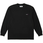 Thumbnail GRID THERMAL LONGSLEEVE BLACK one color