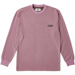 Thumbnail GRID THERMAL LONGSLEEVE BROWN / MAUVE one color