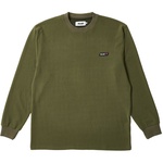 Thumbnail GRID THERMAL LONGSLEEVE DARK GREEN / LIGHT GREEN one color