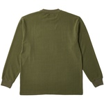 Thumbnail GRID THERMAL LONGSLEEVE DARK GREEN / LIGHT GREEN one color