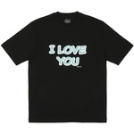 Thumbnail LOVER T-SHIRT BLACK one color