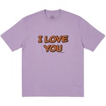 Thumbnail LOVER T-SHIRT LIGHT PURPLE one color
