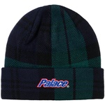 Thumbnail LOWERCASE CUFF BEANIE BLACKWATCH CHECK one color