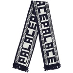 Thumbnail MAJOR FRET SCARF NAVY / CREAM one color