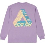Thumbnail P-3D LONGSLEEVE LIGHT PURPLE one color