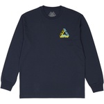Thumbnail P-3D LONGSLEEVE NAVY one color