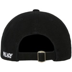 Thumbnail P 6-PANEL BLACK one color